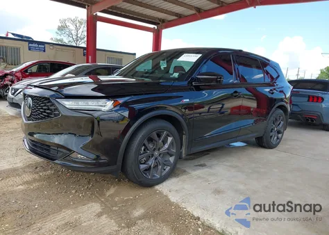 2024 Acura Mdx A-Spec from USA, damaged, VIN 5J8YE1H00RL014752
